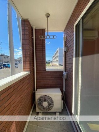 フランⅡ[1LDK/46.06m2]のバルコニー