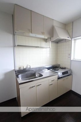 シャルムＭ[2DK/40.04m2]のキッチン