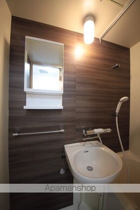 グランデュール[1R/17.09m2]の洗面所