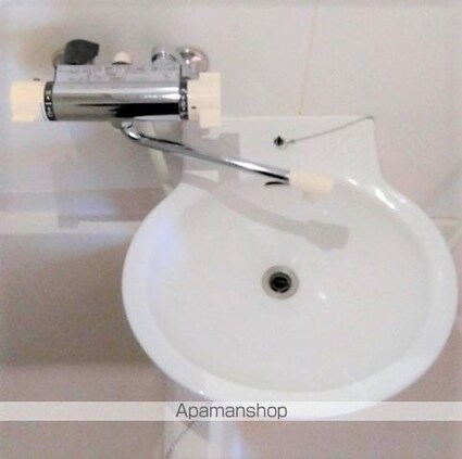 レオパレスエクセル　Ⅱ[1K/23.18m2]の洗面所