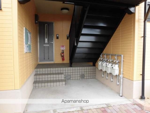 カサブランカの玄関写真
