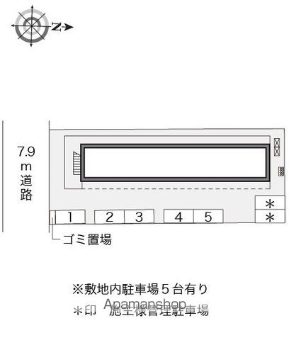 レオパレスルナIの内装写真