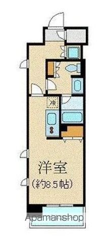 クリオ五反田の間取り写真