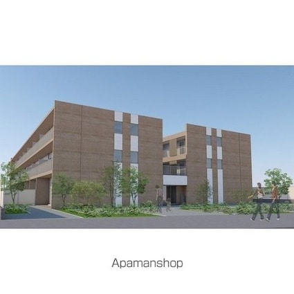 メゾンドオンディーヌ[1LDK/41.3m2]の外観2