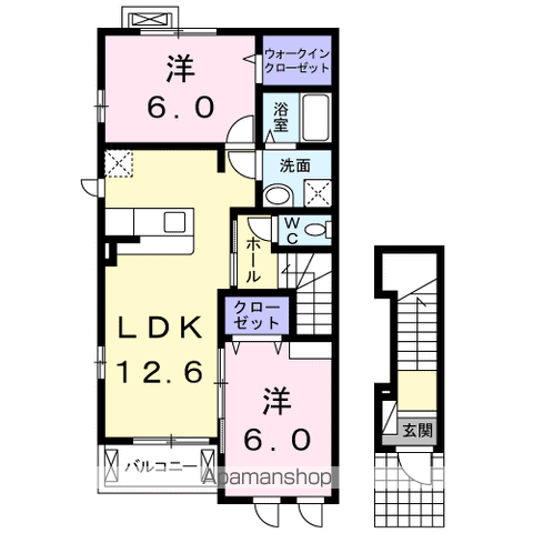 CASA FELICEIIの間取り写真