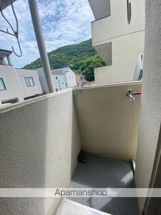 ＤＥＡＲマンション[1K/18.41m2]のバルコニー