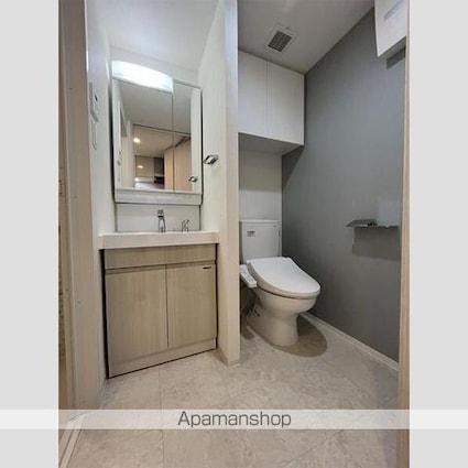 ＳーＲＥＳＩＤＥＮＣＥ板橋大山[1K/25.22m2]のトイレ