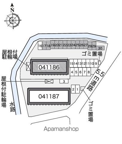 レオネクスト本城第一 206 ｜ 千葉県銚子市本城町４丁目196-1（賃貸アパート1K・2階・28.02㎡） その17