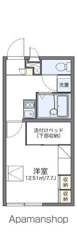 レオパレスラ エスペランサの間取り写真