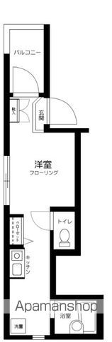 葛飾区金町のアパートの間取り