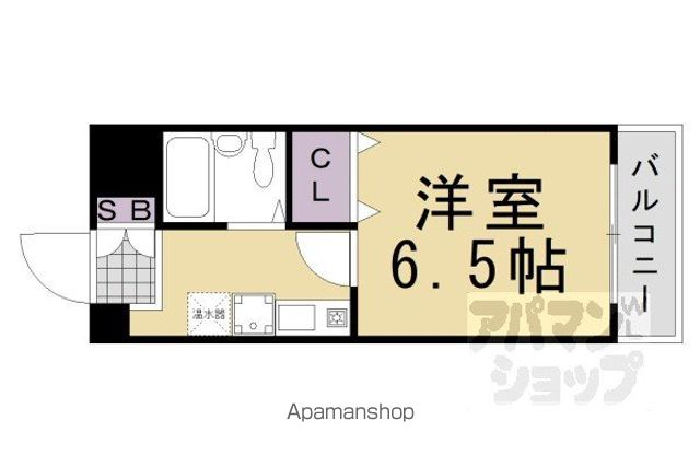 ブランバール24の間取り写真