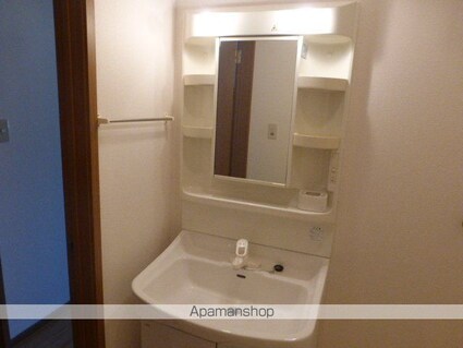 リブサイドＮＫ[2DK/43.82m2]の洗面所