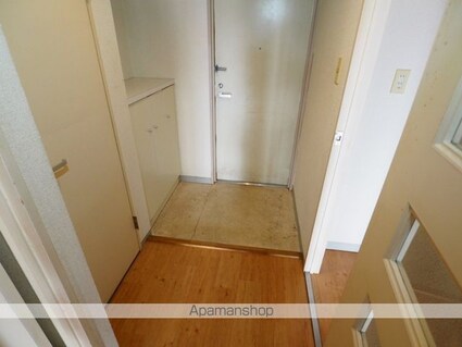 ホワイトプラザ会津[2LDK/52.8m2]の玄関