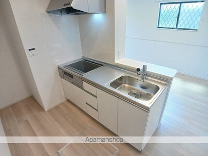 グラン・アルカディアⅢ[1LDK/44.7m2]のキッチン