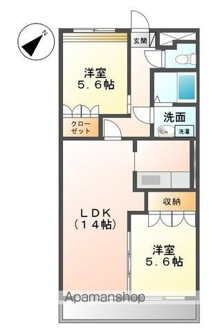 築上郡吉富町大字広津&nbsp;2階建&nbsp;築16年のイメージ