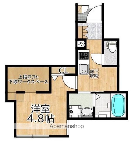 アリビオ板橋の間取り