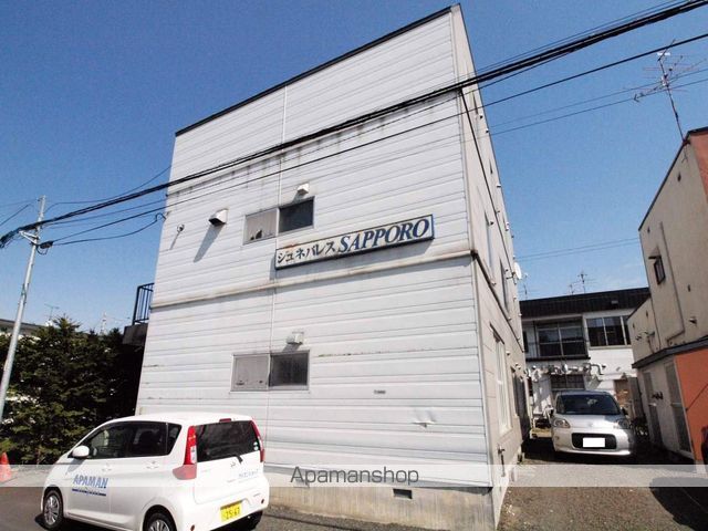ジュネパレスSAPPOROの外観写真
