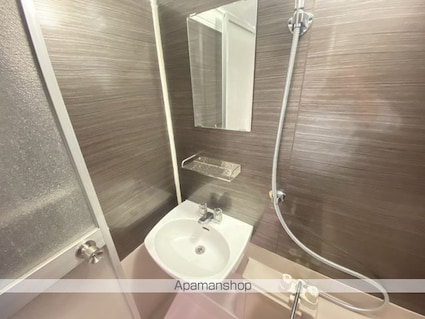 ラ・クールウィン[2DK/42.63m2]の洗面所