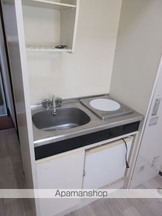 東京都杉並区高円寺北１丁目[1R/11m2]のキッチン