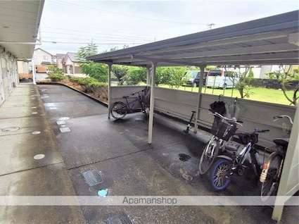 レオパレスセイバー[1K/23.18m2]の共用部1