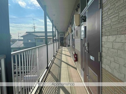 レオパレス敬愛[1K/20.28m2]のエントランス2