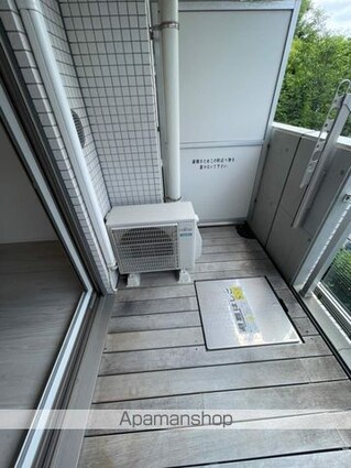 プライムアーバン学芸大学パークフロント[1R/28.26m2]のバルコニー