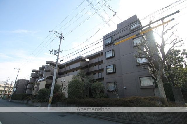 アンデュノール千里の外観写真