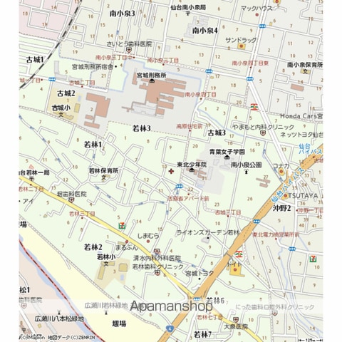 VINO若林の周辺写真
