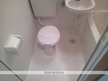 フェニックス芦花公園駅前壱番館[1K/18.41m2]のトイレ