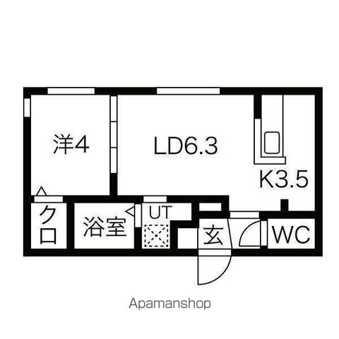 TERRACE KASUMIの間取り写真