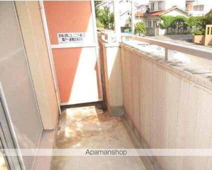 ロビイプライズ[1DK/31.54m2]のバルコニー