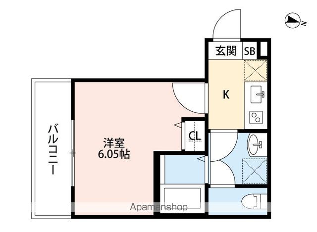 3F HAUSの間取り写真