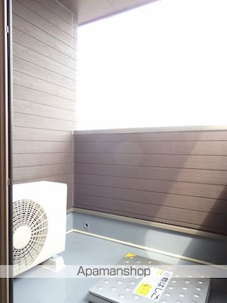 エン[1K/26.22m2]のバルコニー