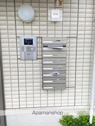 シャレーム田園[1LDK/32.77m2]の共用部2
