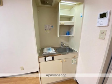 香川県高松市番町５丁目[1R/14.98m2]のキッチン