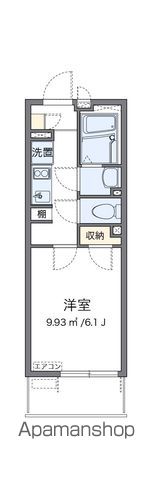 レオネクストVEGAの間取り写真