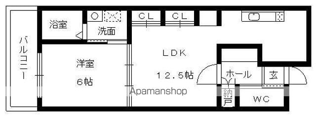 ARSANEXTの間取り写真