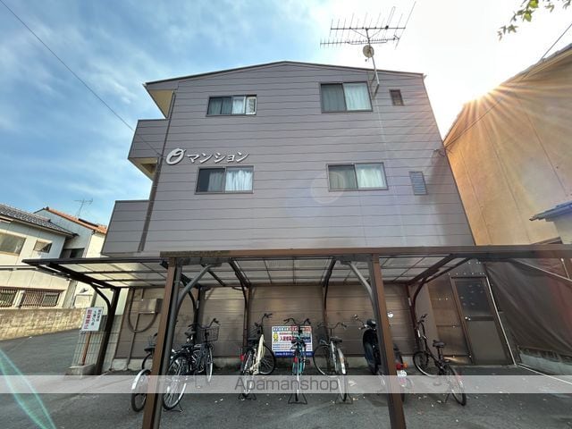 Oマンションの外観写真