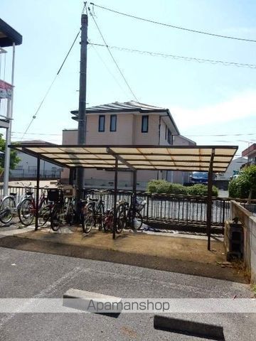 コーポラス田中Bの外観写真