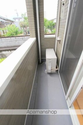 リーフグリーン　ハイツⅢ[1LDK/42.98m2]のバルコニー
