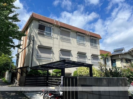 なつめハイツ[1R/17.6m2]の外観1