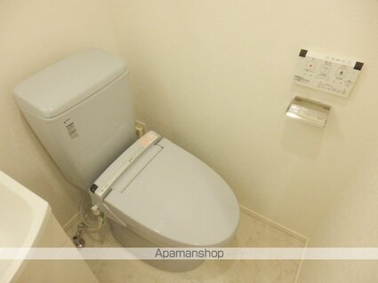 アイル東京向島弐番館[1K/25.62m2]のトイレ