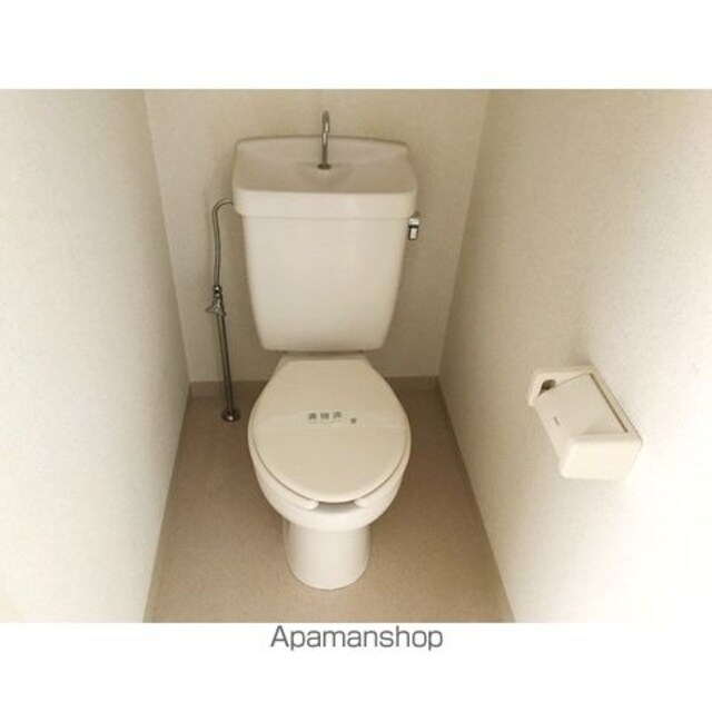 サザン三軒茶屋[1R/21.15m2]のトイレ