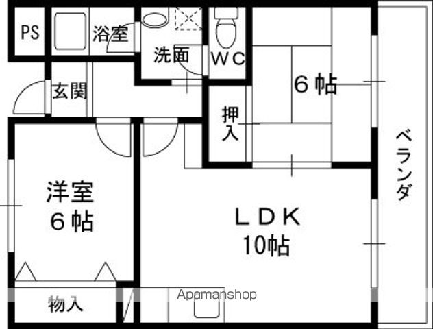 ロイヤルヴィラ東大阪の間取り写真