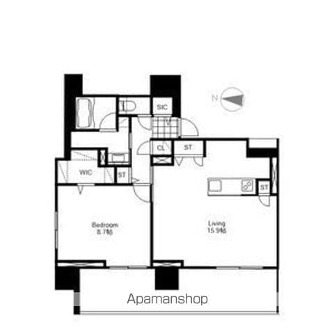 SAPPORO ATSUMARU RESIDENCEの間取り写真
