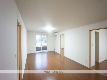 プリマ上士幌Ｃ棟[2LDK/75.4m2]のリビング・居間