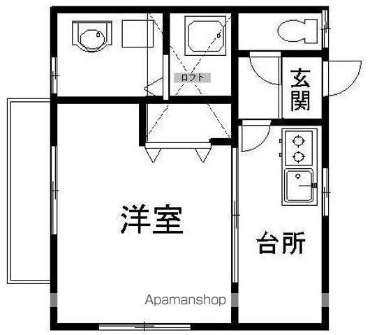 STUDIO YOU SAYの間取り写真