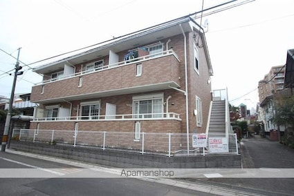 プリムヴェール国立[1K/22.09m2]の外観4