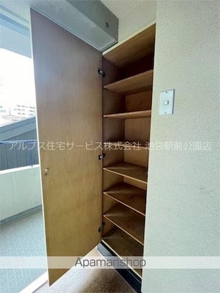 アクチュエールホシノ[1R/23.1m2]の収納