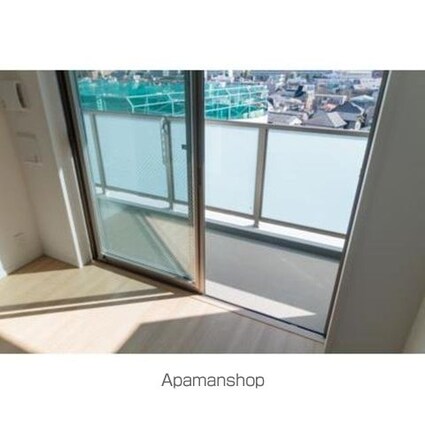 ヴェルデュール高田馬場[2LDK/56.56m2]のバルコニー